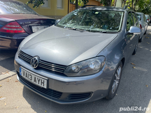 fata / botul complet vw golf 6 break 2013 motor 1.6 tdi 105cp - imagine 2