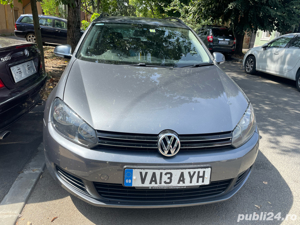 fata / botul complet vw golf 6 break 2013 motor 1.6 tdi 105cp - imagine 3