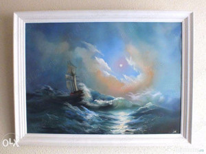 Tablouri reproducere dupa Ivan Aivazovsky - imagine 2