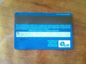 card visa bancpost expirat
