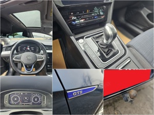 VW Passat 1.4 GTE, berlină, Virt. Cockp., încălz. scaune, 360 gr., panoramic - imagine 12