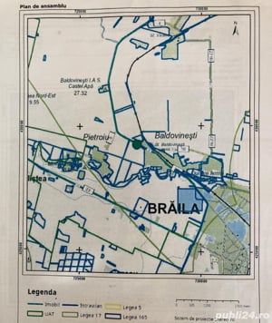 Teren 3,15 hectare cu deschidere 45m la DN2b in Baldovinesti pe Centura GL-BR - imagine 3