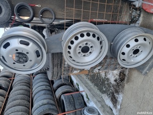 Jante noi Iveco R16 pe dublu 450 lei bucata - imagine 2