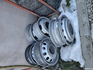 Jante noi Iveco R16 pe dublu 450 lei bucata - imagine 3