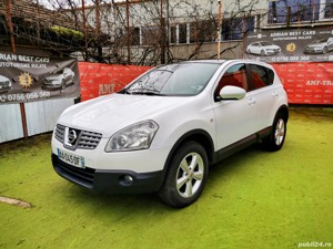 Nissan Qashqai 1,5 dci-An 2009-Klimatronic-Panoramic-Posibilitate Finantare