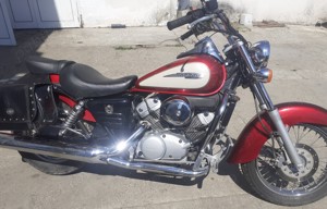 Chopper Honda Shadow 125 - imagine 3