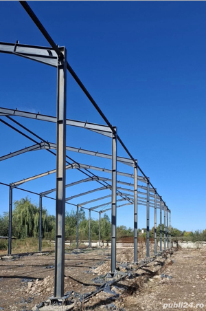 Vând hală metalică - imagine 4