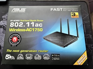 Router Gigabit Wireless ASUS RT-AC66U Dual Band 