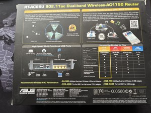 Router Gigabit Wireless ASUS RT-AC66U Dual Band  - imagine 5
