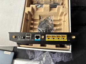 Router Gigabit Wireless ASUS RT-AC66U Dual Band  - imagine 3