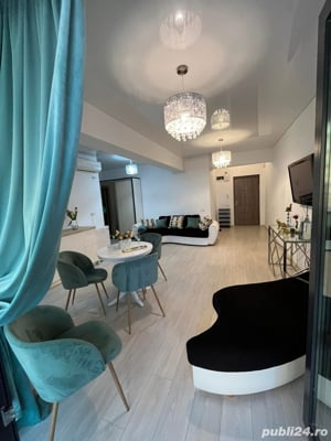 Vând apartamen 2 camere  mobilat lux  - imagine 6