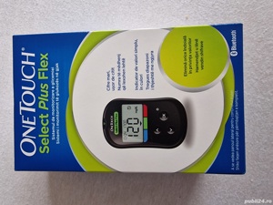 Vând glucometru OneTouch  de  precizie  nou sigilat cu ace și teste  nou , garanție pana in anul 202