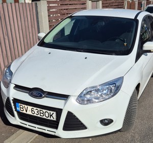 Ford Focus 1.6 diesel 120 cp 2014