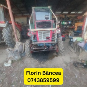 Vând Tractor 650, 4x4, cu troliu de Reghin