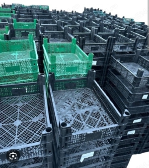 Vand ladite din plastic pentru fructe si legume