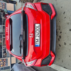 Vând Honda Civic 1.0VTEC Turbo 5DR, an 2018, 90000km, 1000cmc, benzina, EURO6, al 2-lea proprietar - imagine 4