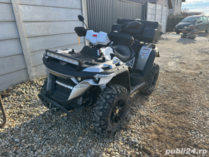 Atv Linhai M550L ,servo,4x4, 2021, proprietar, 1400 km - imagine 4