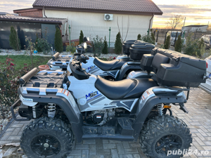 Atv Linhai M550L ,servo,4x4, 2021, proprietar, 1400 km - imagine 2