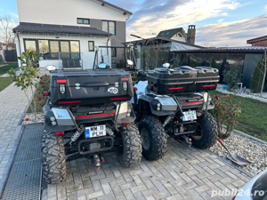 Atv Linhai M550L ,servo,4x4, 2021, proprietar, 1400 km - imagine 3