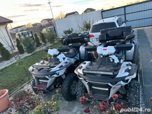 Atv Linhai M550L ,servo,4x4, 2021, proprietar, 1400 km