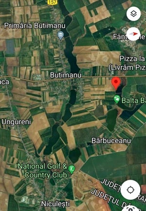 Vanzare 7000 mp teren intravilan Butimanu deschidere directa la lac zona superba nepoluata - imagine 3