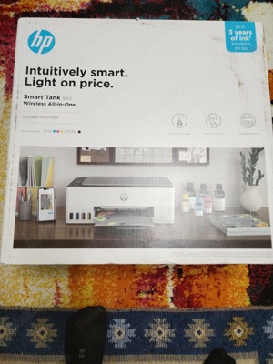 imprimanta nouă HP Smart Tank 580