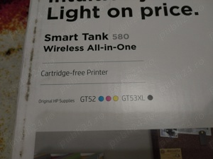 imprimanta nouă HP Smart Tank 580 - imagine 2