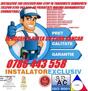 Instalator Sanitar Targoviste Dambovita - imagine 2