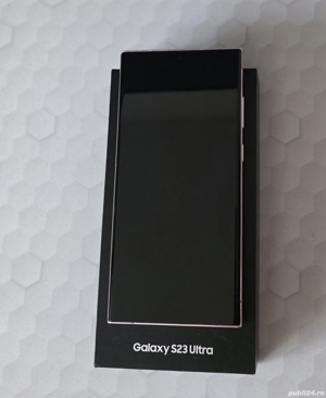 Telefon SAMSUNG Galaxy S23 Ultra 5G, 512GB, 12GB RAM, Dual SIM, Lavender - imagine 4