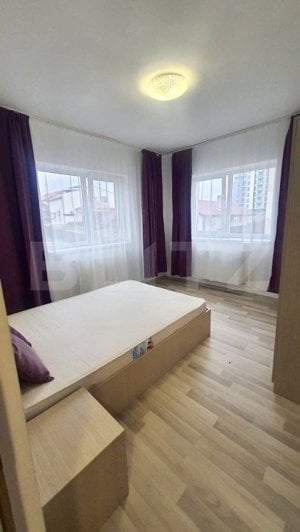 Apartament luminos cu 2 dormitoare, decomandat, parcare, zona calea Turzii