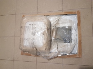 Chiuvetă încorporată pentru bucătărie, din INOX, 1 cuvă+uscător,  70x50 cm, NOUĂ - imagine 4