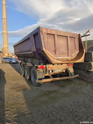Semiremorca Schwarzmuller 24 mc