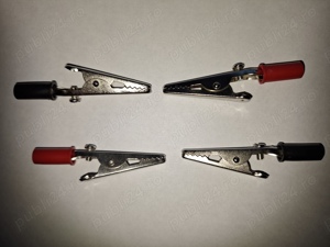 Set de 4 crocodili - clesti, dimensiune 6 cm - imagine 3