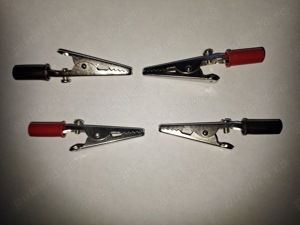 Set de 4 crocodili - clesti, dimensiune 6 cm - imagine 2