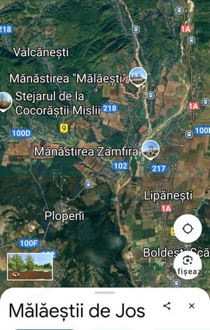 Vanzare 1778 mp teren la asfalt cu apa, canalizare gaz curent Malaestii de Jos Prahova, zona superba - imagine 6