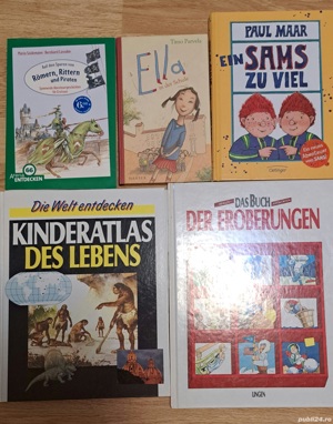 Carti germana copii - Kinderatlas, Sams, Ella, Romern... etc.