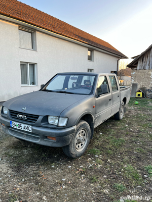 Opel Campo 2.5 diesel turbo 