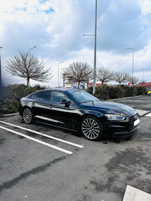 Audi A5 Sportback 35TFSI, 2.0 benzină, MHEV - imagine 7