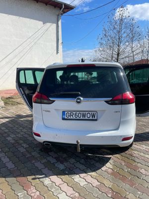 Opal Zamfira tourer 5 locuri  - imagine 2