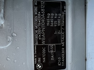 BMW E90 facelift cu cutie de viteze automata - imagine 10