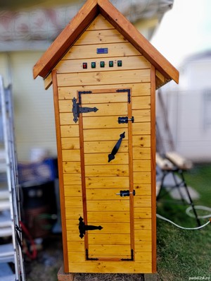 Afumătoare electica profesionala 