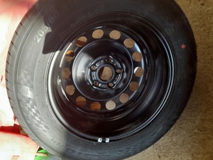 Vand roata janta neagra 205 R60/16 - imagine 4