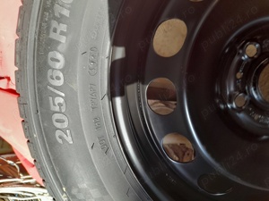 Vand roata janta neagra 205 R60/16 - imagine 2