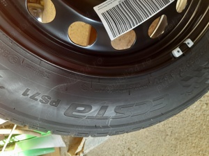 Vand roata janta neagra 205 R60/16 - imagine 3