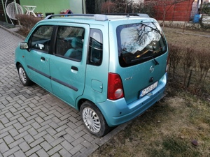 Opel Agila 1.2 Klima - imagine 3
