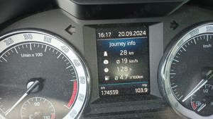 Vanzare Skoda Octavia  1.6 diesel, an 2019, cutie automata DSG - imagine 3