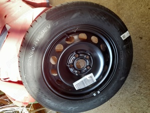 Vand roata janta neagra 205 R60/16 - imagine 5