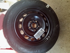 Vand roata janta neagra 205 R60/16 - imagine 6