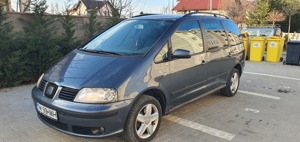 VW SHARAN 7 Locuri an 2007 mot 1.9 tdi 136 cp euro 4. inmatriculat acte la zi