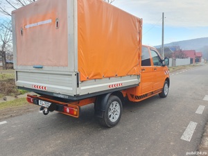 De vânzare VW T5 Doka 2016 2.0TDI Euro5 Full electric Adus Germania  - imagine 2